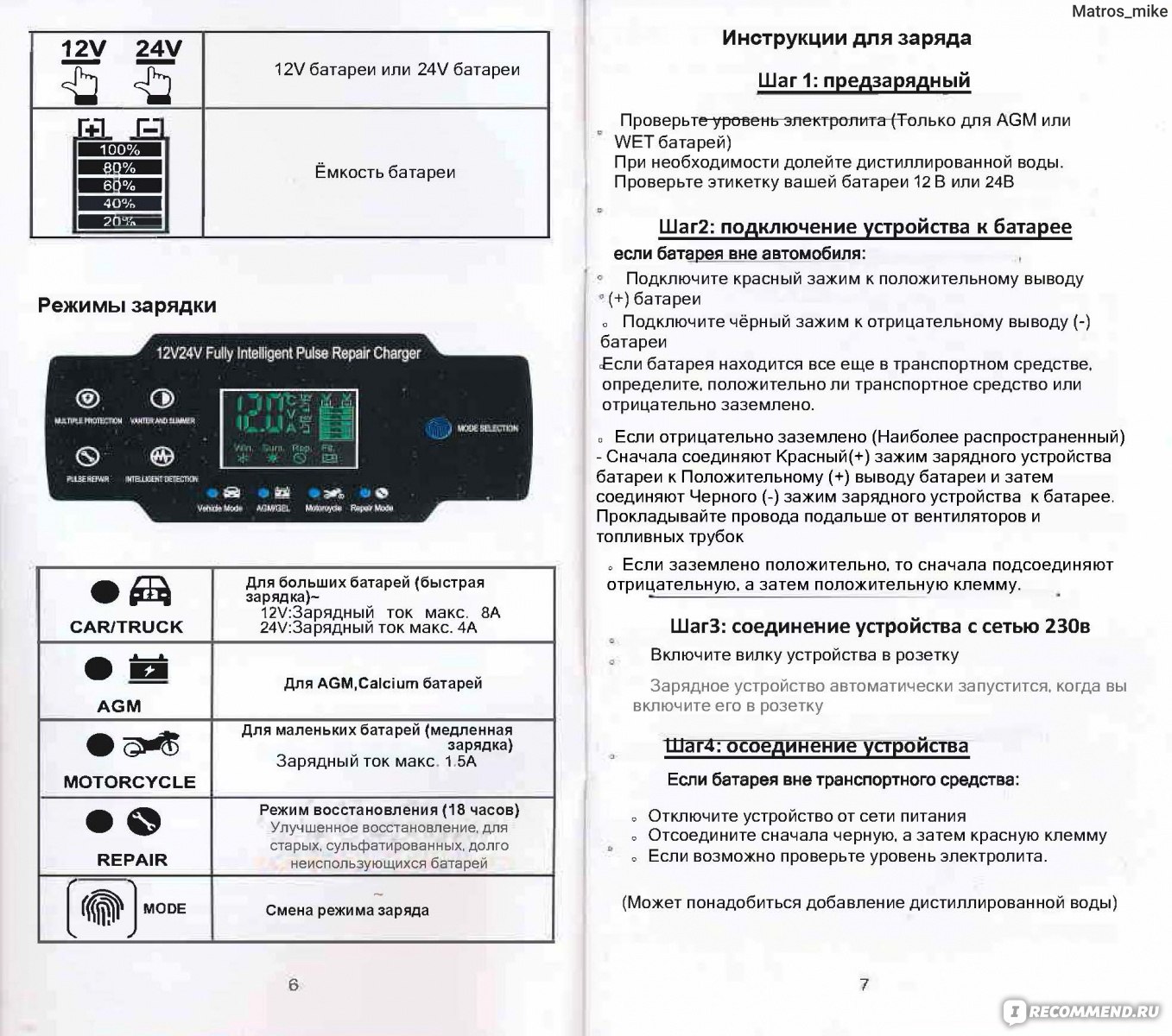 Автомобильное зарядное устройство ANHTOZYX ZYX J30 фото