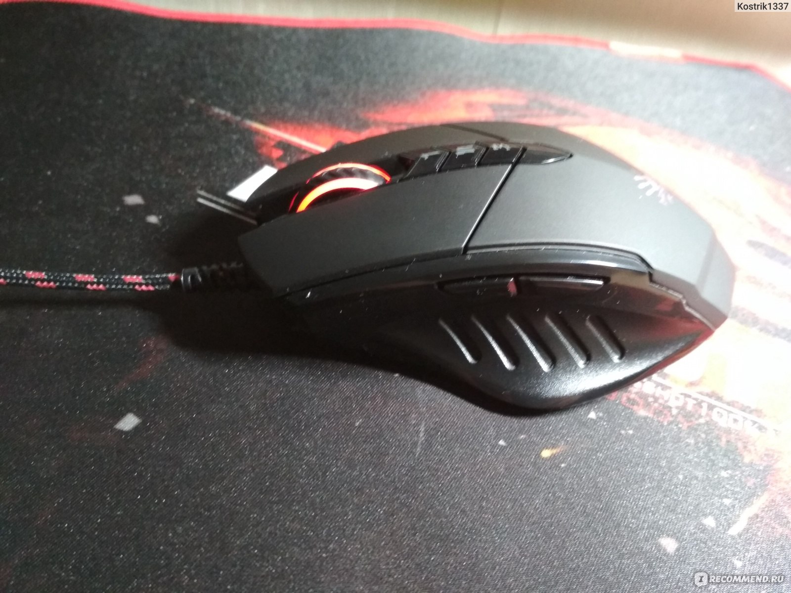 Компьютерная мышь A4TECH Bloody V7 - «Мышка A4TECH Bloody V7 очень ...