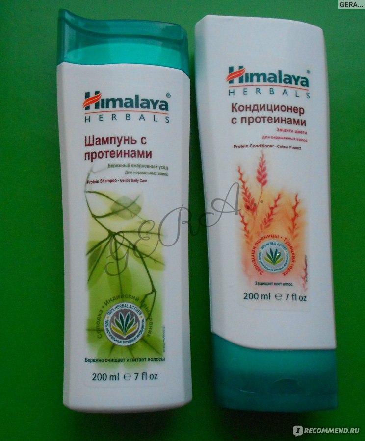 Кондиционер для волос himalaya herbals с протеинами