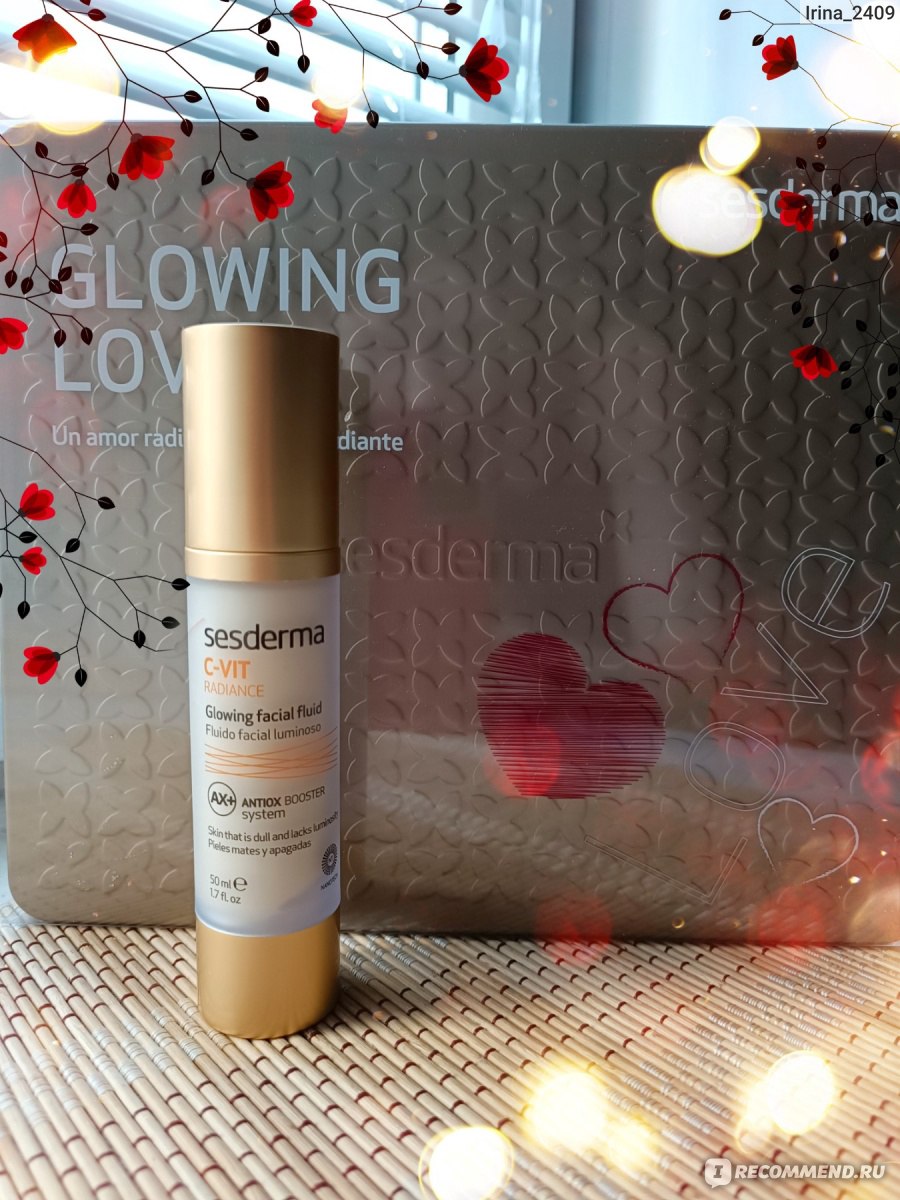 Флюид для лица Sesderma C-VIT RADIANCE FLUIDO LUMINOSO - «Крем, конечно ...
