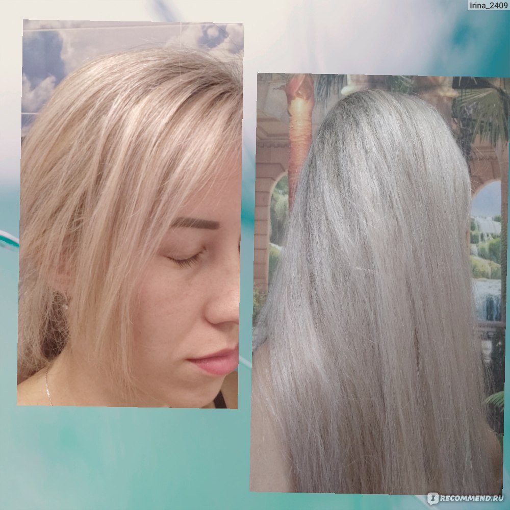 Эстель 10 8 на волосах фото до и после