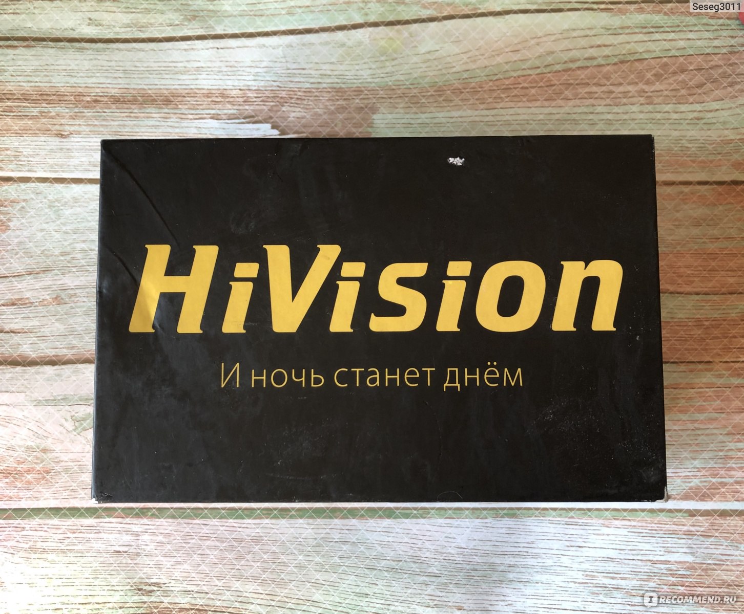 Автолампы HiVision Ксенон D4S,6000K  фото