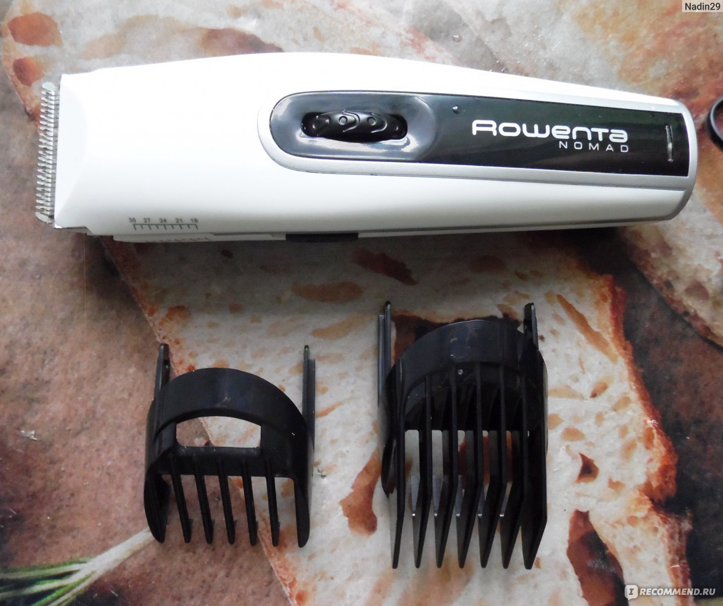 Аккумуляторы для машинки для стрижки волос rowenta