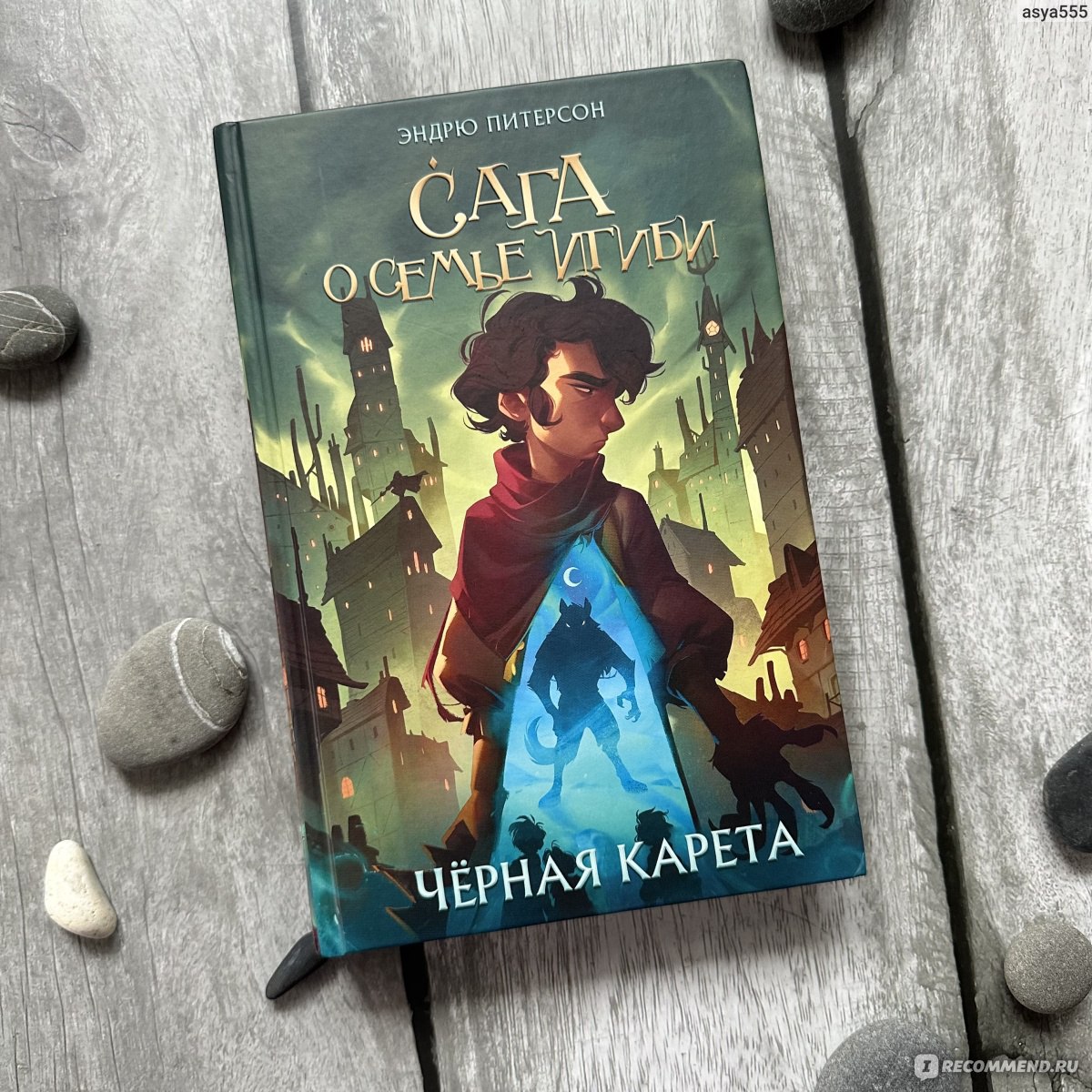 Сага о семье Игиби. Чёрная Карета. Эндрю Питерсон - ««Тьма редко бывает  непроницаемой - рано или поздно ее пронзает луч света, тем прекраснее, чем  гуще пелена». Захватывающие приключения с ноткой трагизма продолжаются🧌» |  отзывы