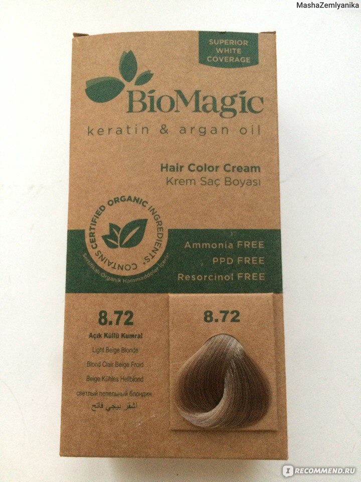 Bio magic краска для волос