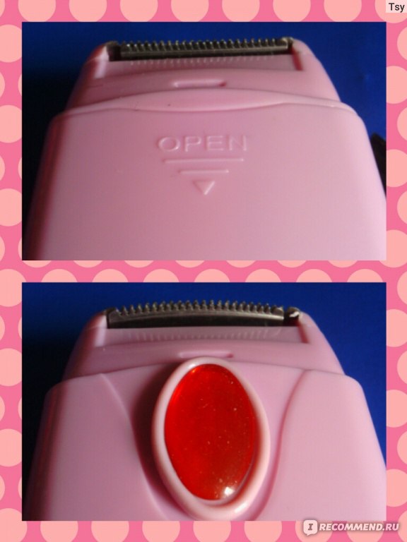Триммер Aliexpress New Pink Electric Lady Razor Shaver Body Face Hair Remover Trimmer Epilator фото