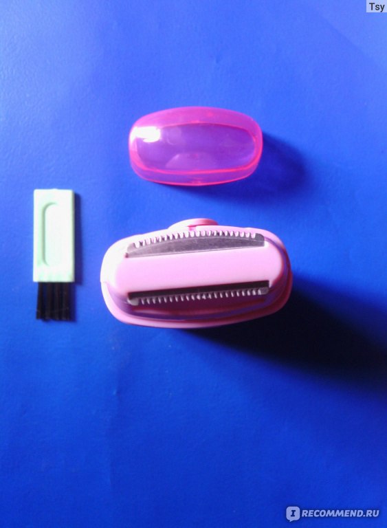 Триммер Aliexpress New Pink Electric Lady Razor Shaver Body Face Hair Remover Trimmer Epilator фото