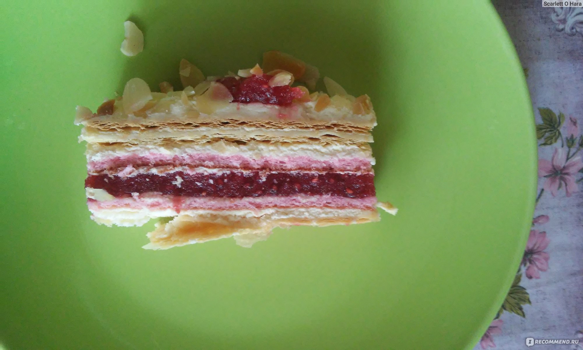 Малиновый торт от Палыча