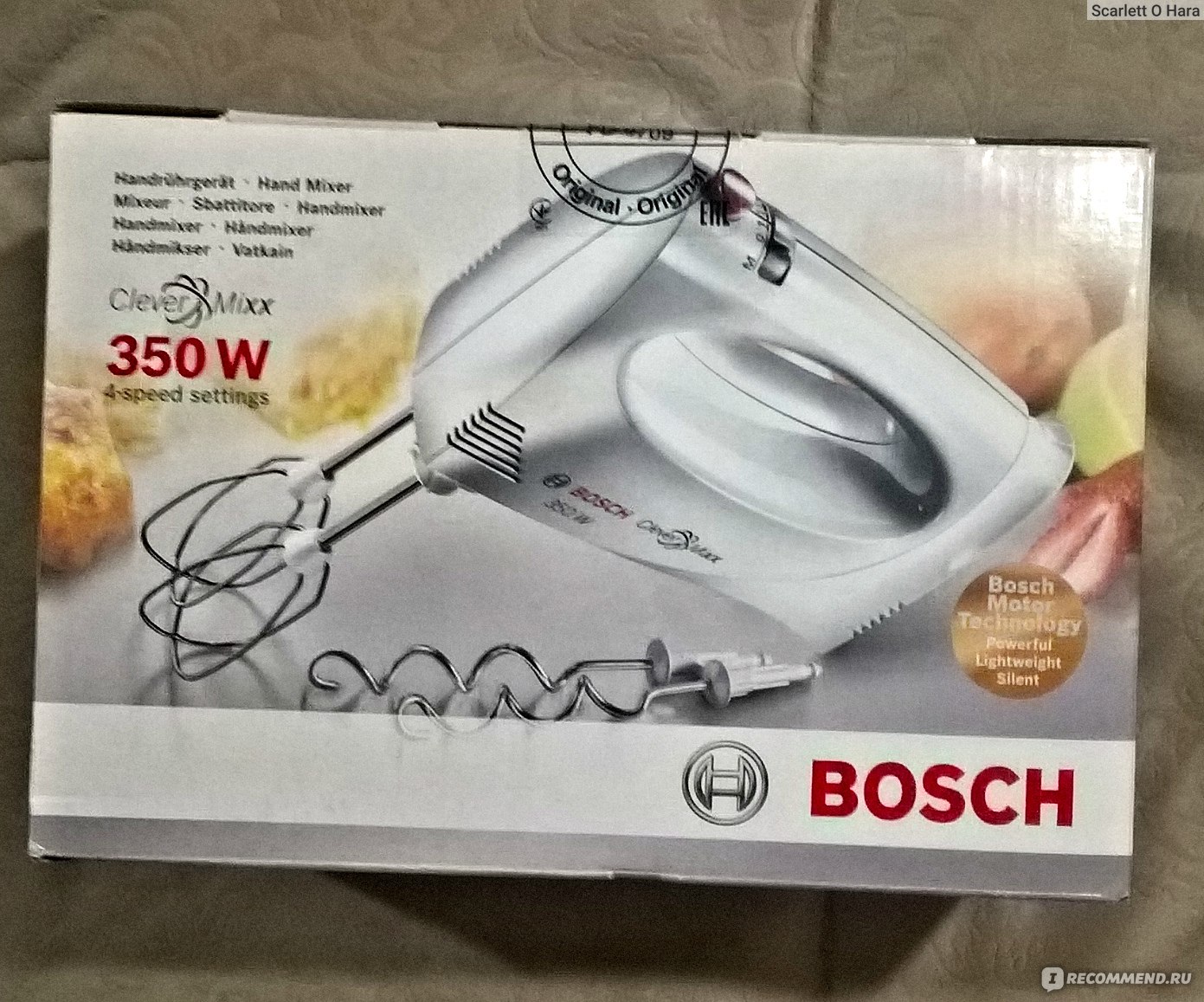 Как разобрать миксер bosch 300w