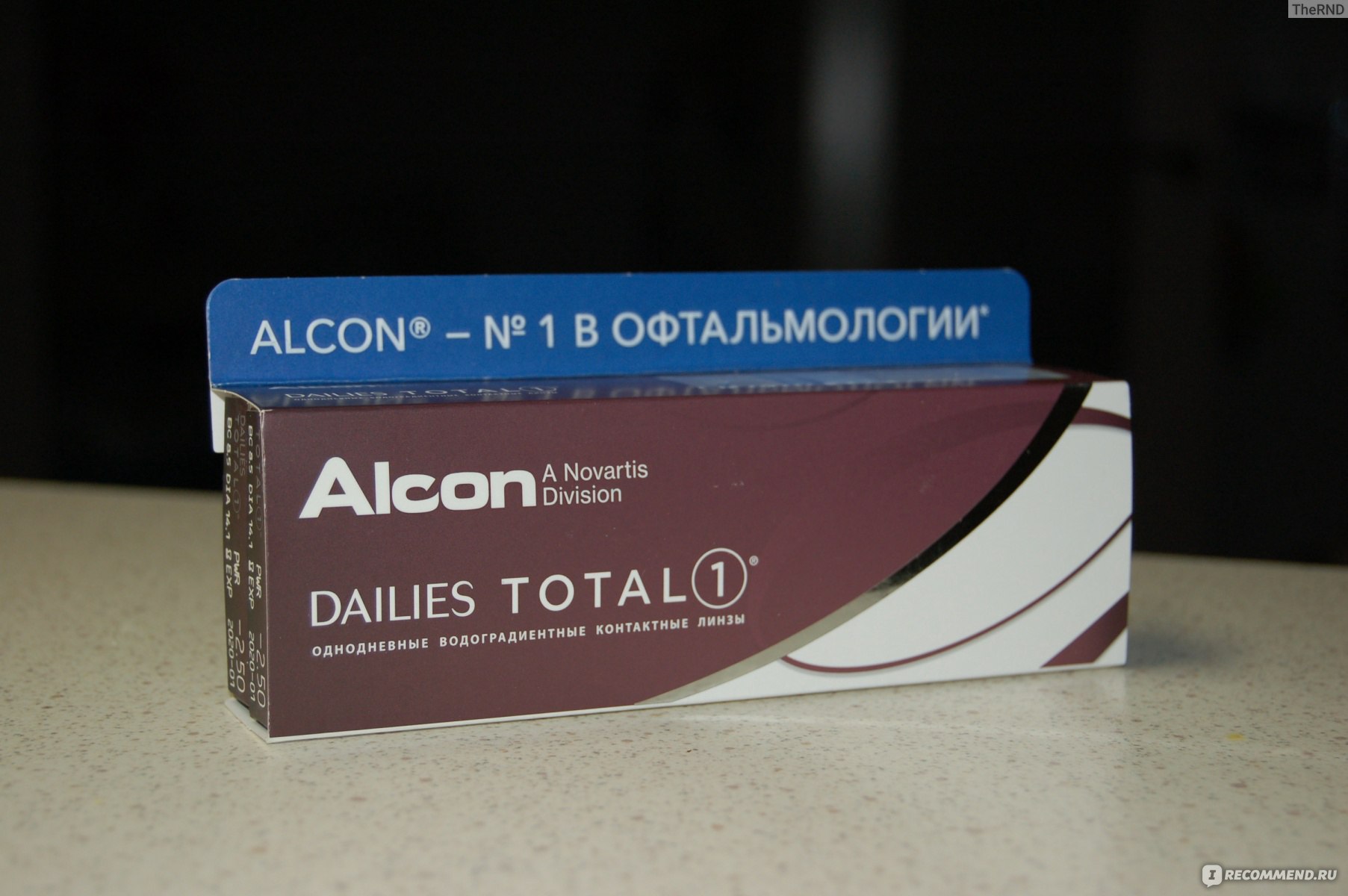 Alcon dailies total 1