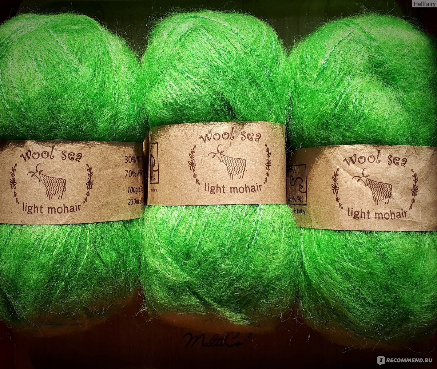 Пряжа wool. Пряжа Wool Sea Light Mohair. Пряжа Light Mohair 06009. ЭТРОФИЛ Лайт мохер. Пряжа Ализе Kid Mohair Lime.