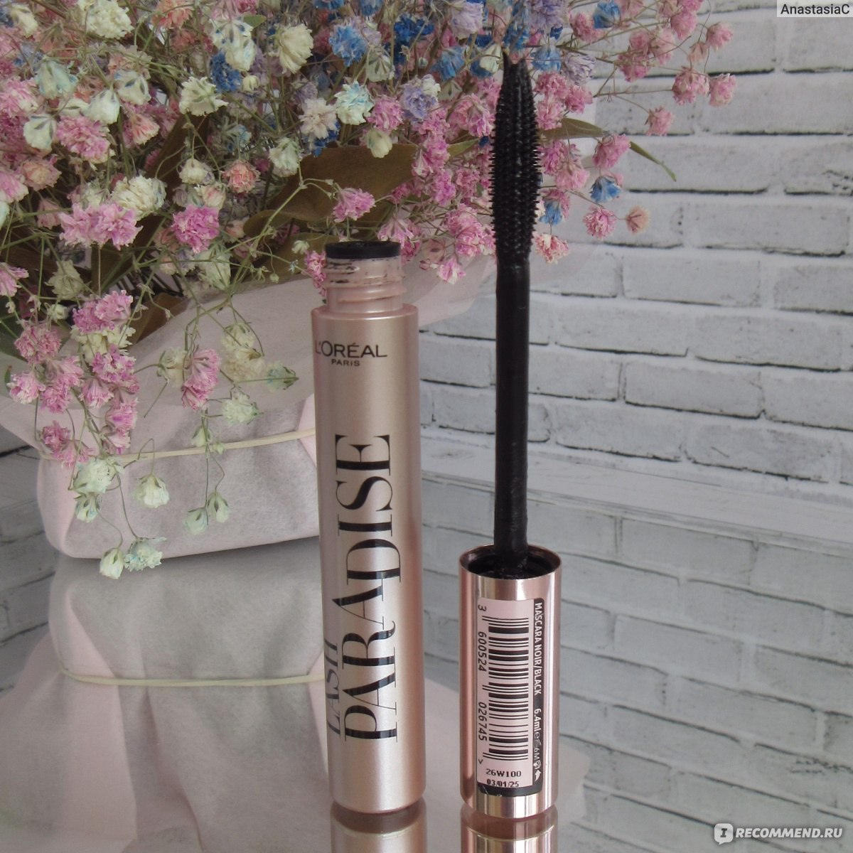 Тушь парадиз. Loreal Paradise Elastomeric тушь. Lash Paradise Wand.