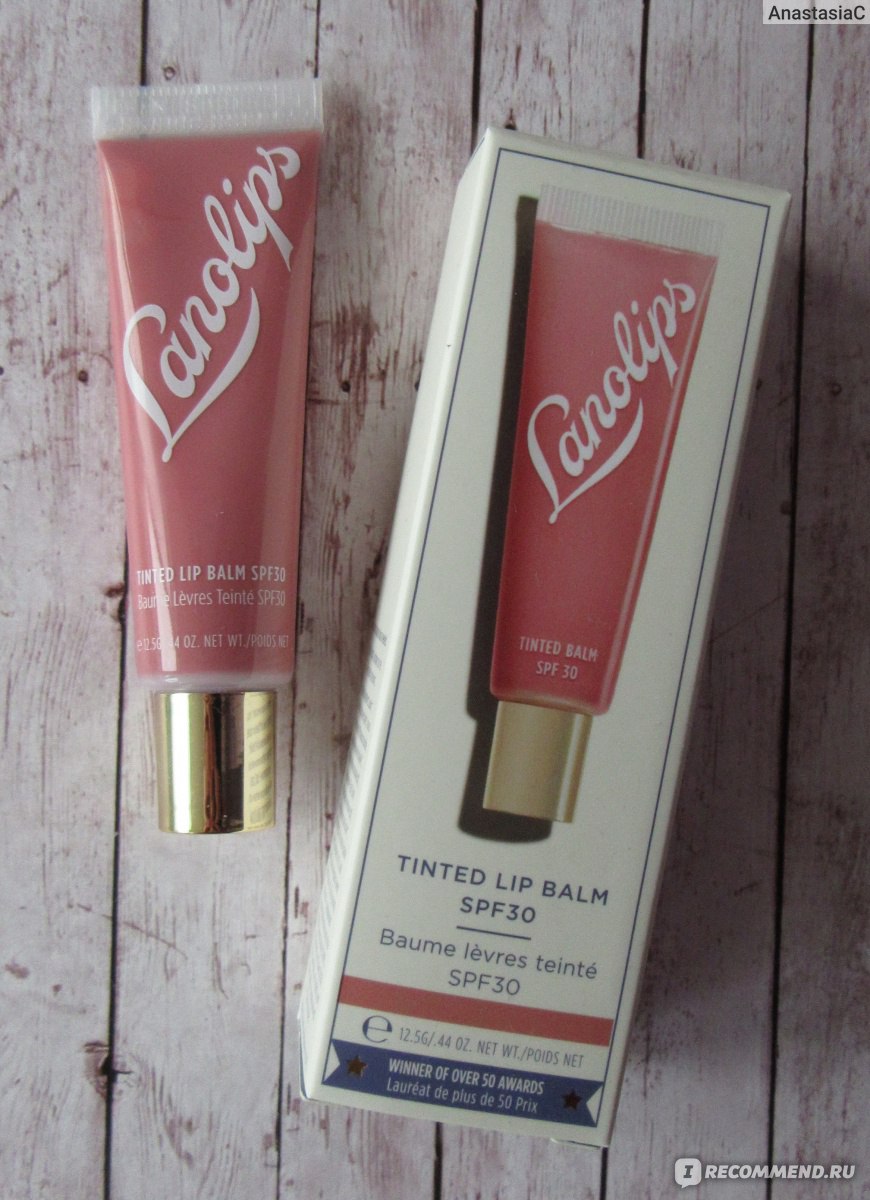 lanolips tinted balm spf 30 perfect nude