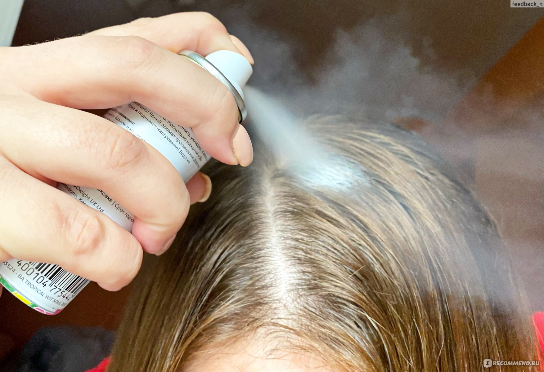 Что такое сухой шампунь для волос и как им пользоваться на