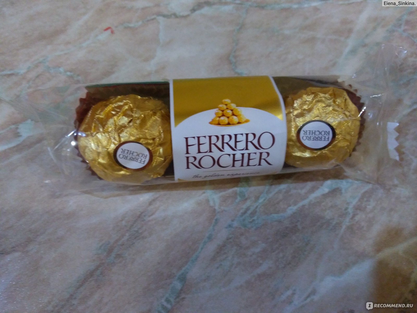 Конфеты FERRERO Rocher - «Иногда можно себя побаловать» | отзывы