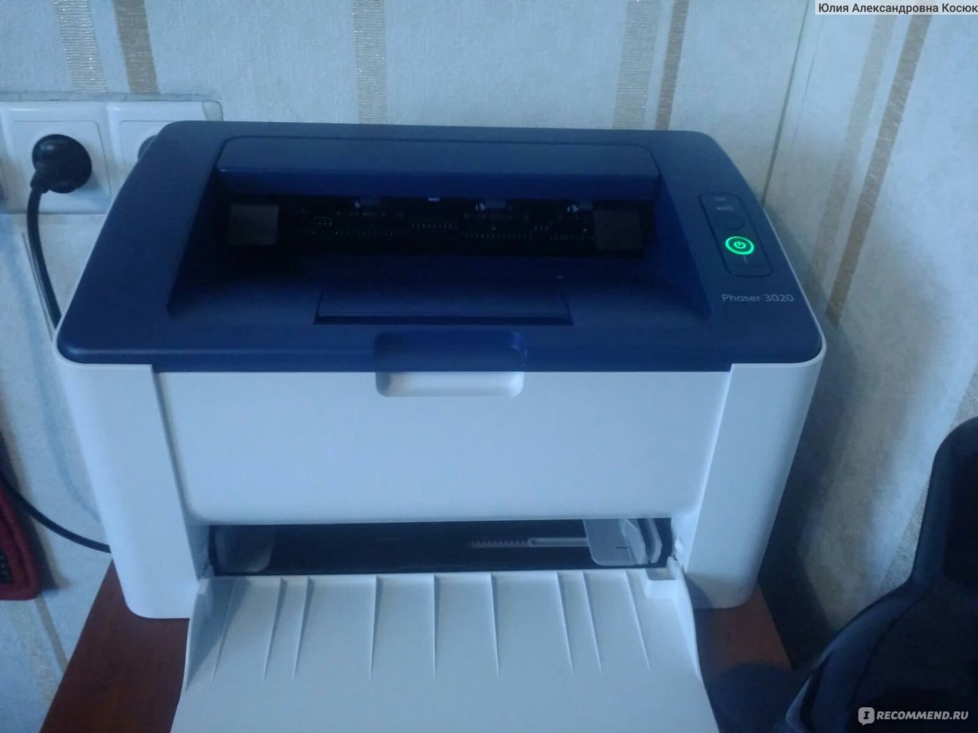 Принтер XEROX Phaser 3020 White - «Бюджетный принтер.» | отзывы