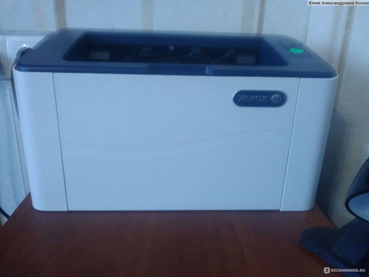 Принтер XEROX Phaser 3020 White - «Бюджетный принтер.» | отзывы