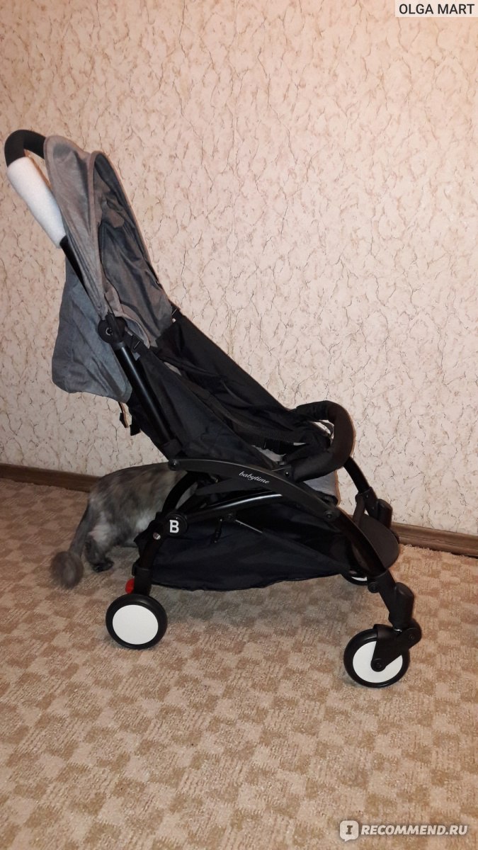 Прогулочная коляска Babytime - «Прогулочная коляска Beby Time легкая ...