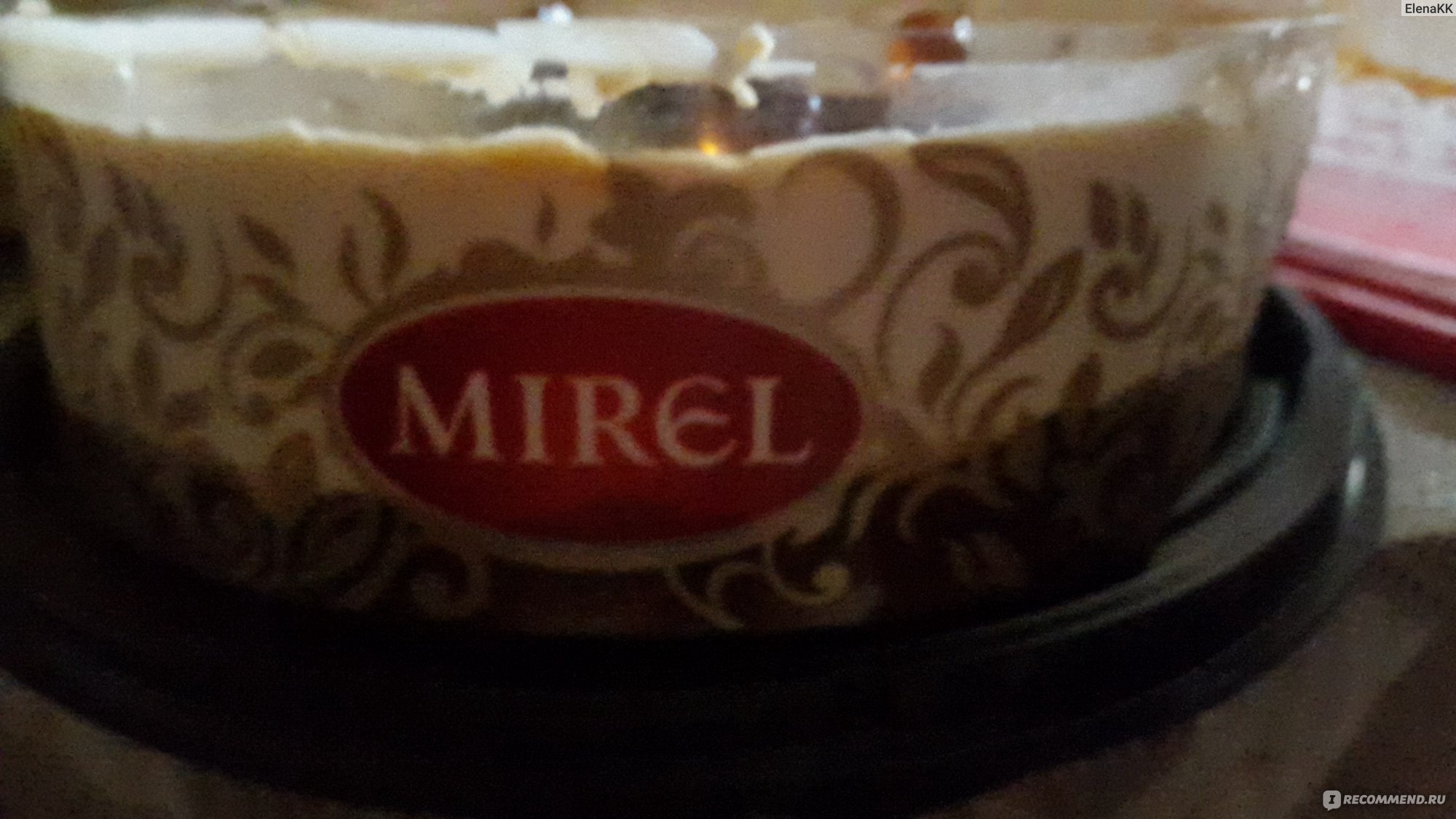 Торт Mirel «груша-карамель де Люкс», 800 г