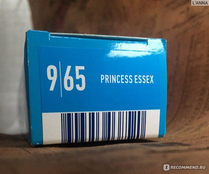 Estel, крем-краска для волос, Princess Essex, 9/65, Блондин розовый (Фламинго), 60 мл.