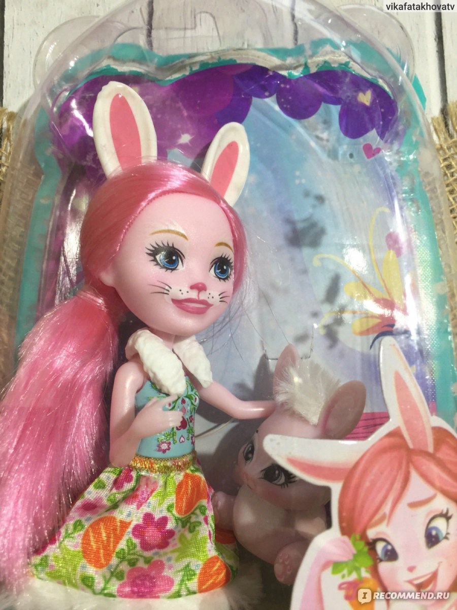 Mattel Кукла Enchantimals с питомцем - Бри Кроля - «Лучший вариант для  ребенка, который отказывается играть в куклы! » | отзывы