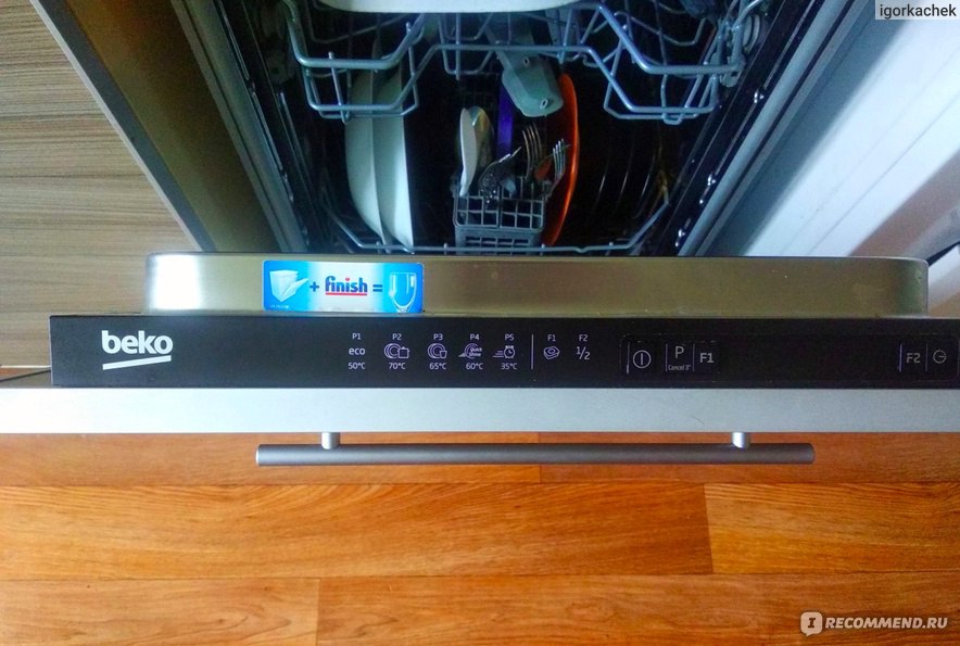 Встраиваемая посудомоечная машина BEKO DIS 25010 - «Для первой ...