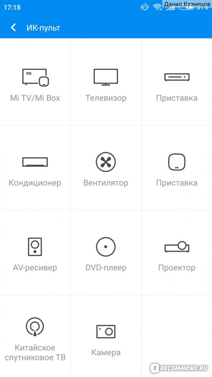Компьютерная программа Mi Пульт - «Удобная штука для пользователей Xiaomi  устройств. » | отзывы