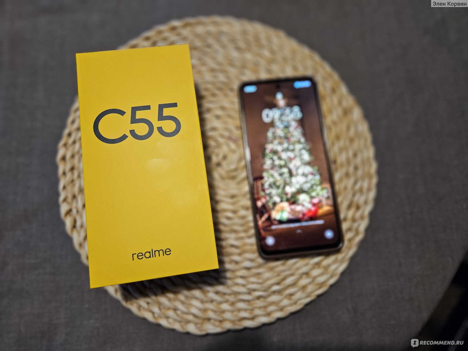 Мобильный телефон Realme C55 - «Отличный аппарат за свою цену. Купили уже  два за этот год :)» | отзывы