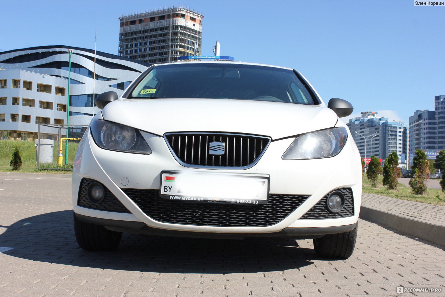 Seat Ibiza IV - 2010 - «Не лишена недостатков, но в качестве авто, чтобы  просто ездить, неплоха» | отзывы