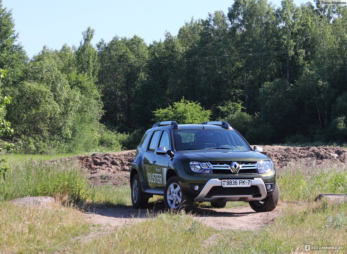 Renault Duster - 2015 - «Можно много спорить, но есть факты» | отзывы