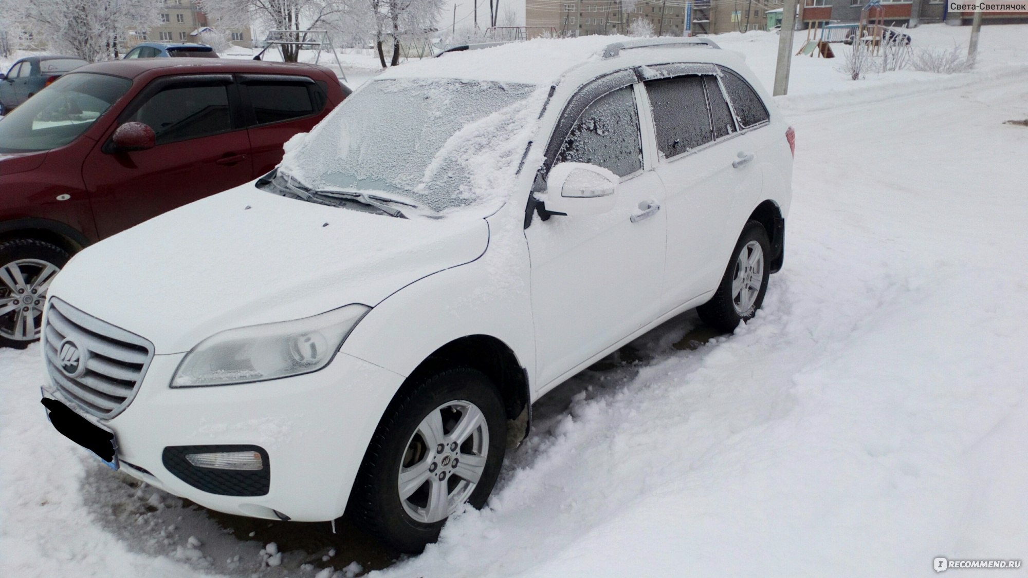 Lifan X60 - 2014 - «Подарок мужа за сына! Первая поломка! » | отзывы