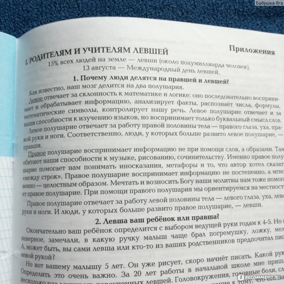 Прописи для левшей. Т. В. Шклярова - «Отличные прописи для левшей, но я не  советую. Пусть рекомендуют учителя.» | отзывы