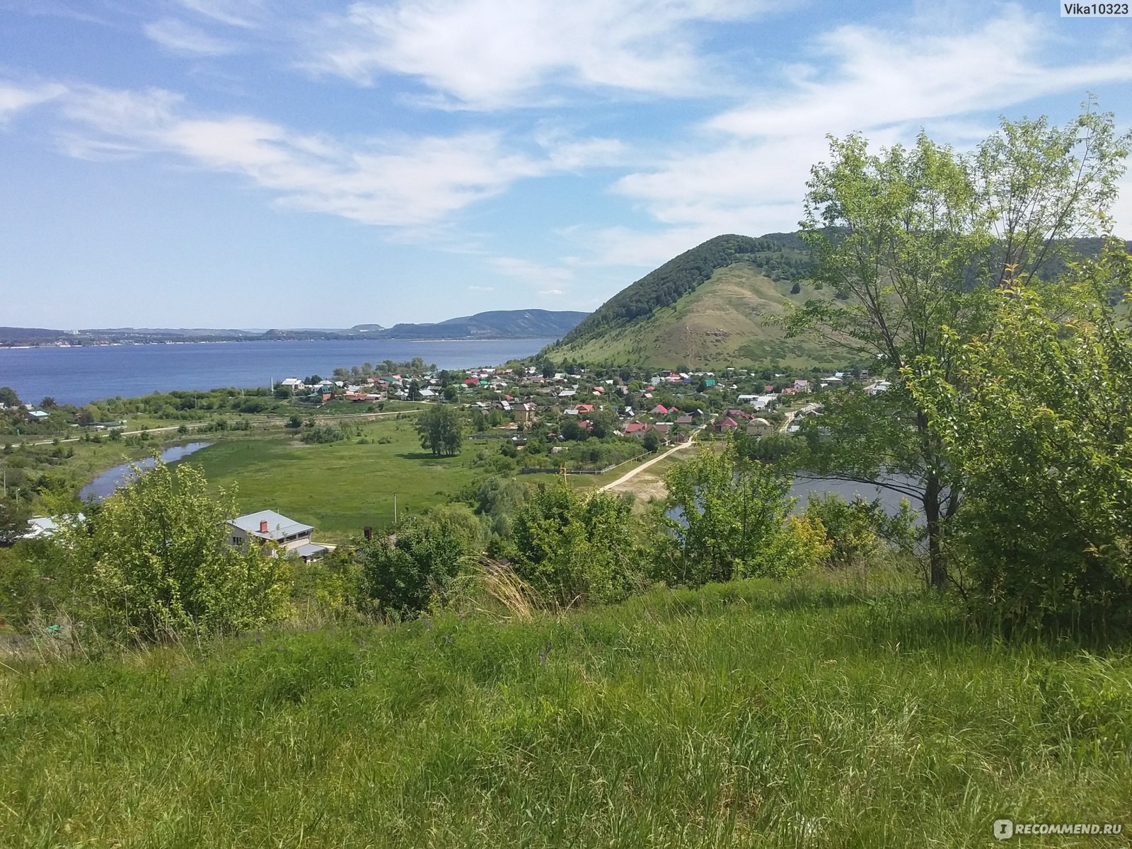 Ширяево Волжская Швейцария