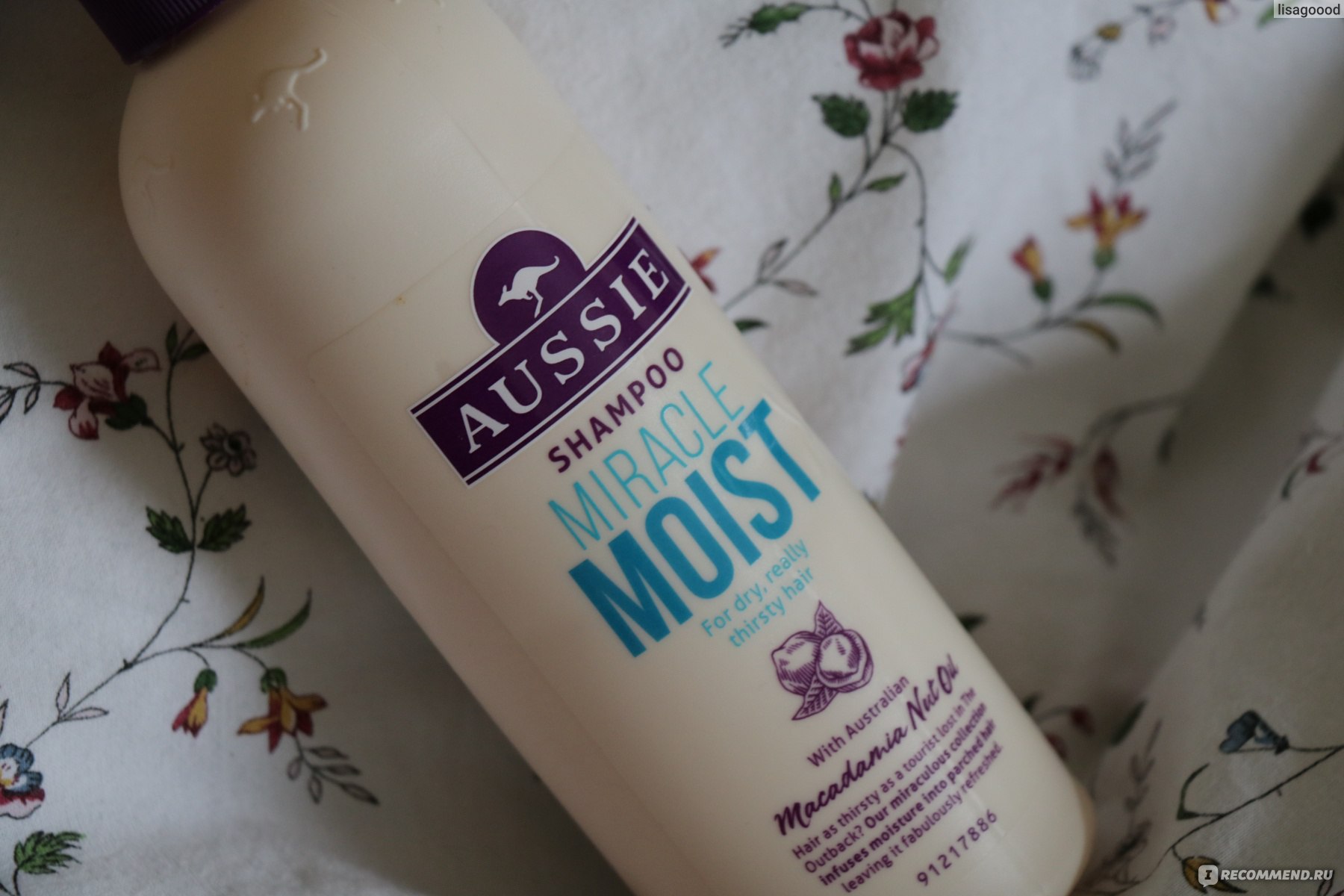 Шампунь Aussie Miracle Moist - «НЕ ВЕРЬТЕ ЛЖЕЦУ-КЕНГУРУ! Самая ...