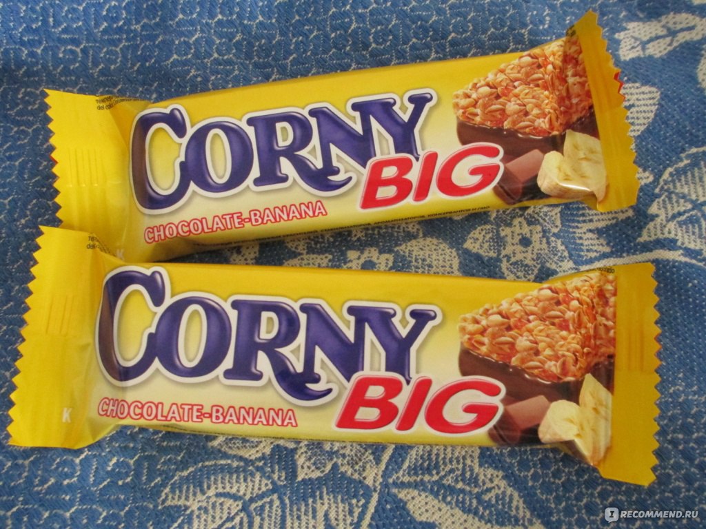 Corny big батончики