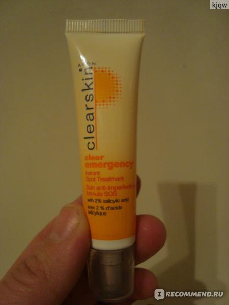 Точечное средство быстрого действия Avon Clearskin Еmergency ...