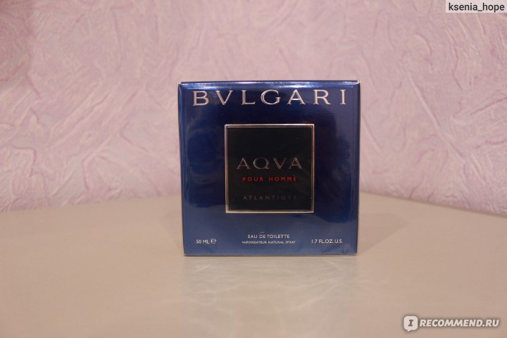 Bvlgari Aqva Pour Homme