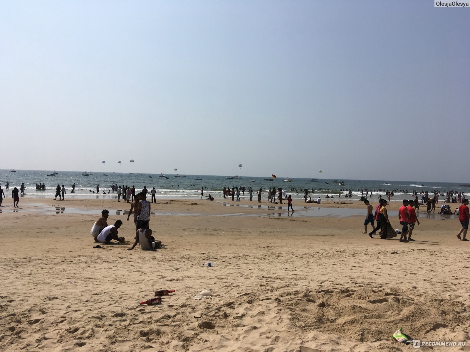 Какие пляжи Гоа выбрать для отдыха? Чем северный Гоа отличается от южного?