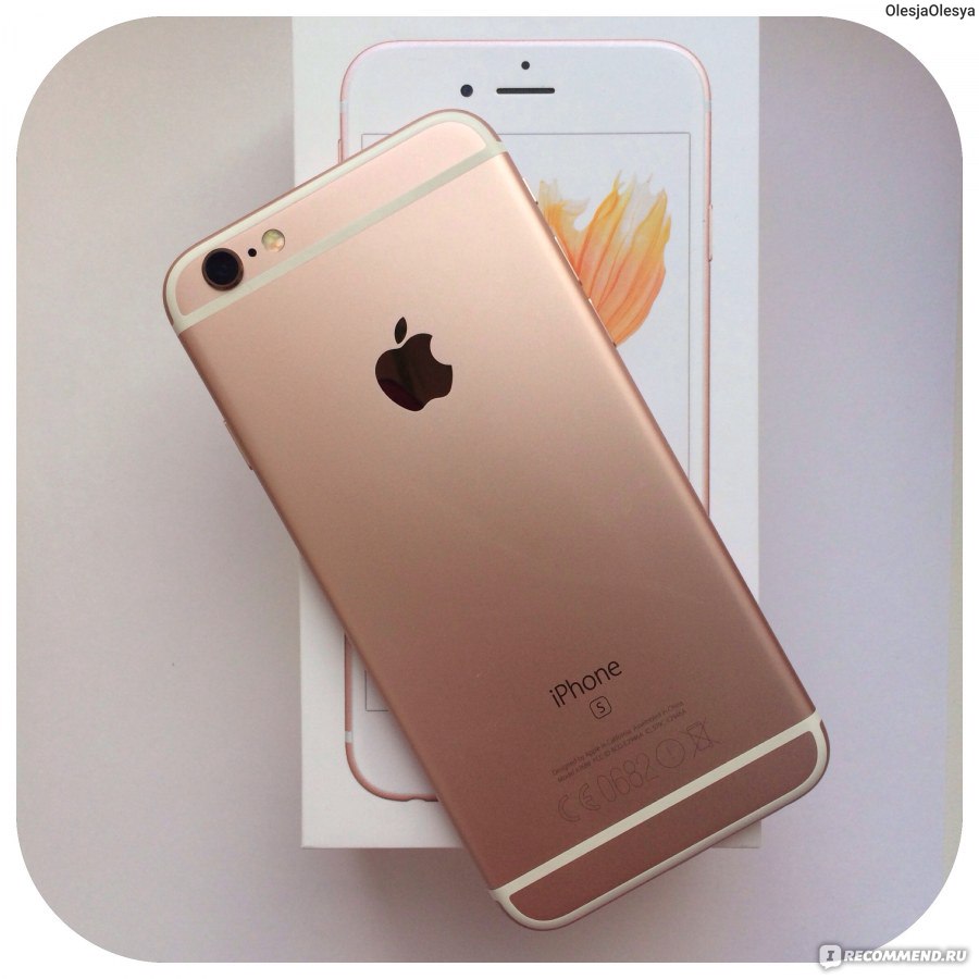 Смартфон Apple IPhone 6S - «Apple IPhone 6S 