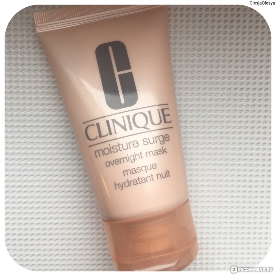 Маска для лица CLINIQUE Moisture Surge Overnight Mask - Интенсивно увлажняющая ночная маска  фото