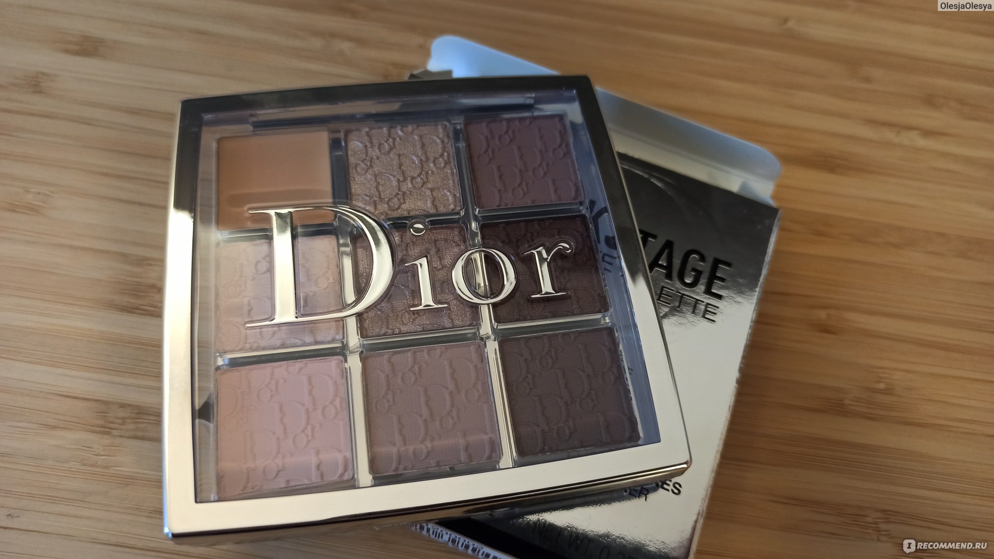 Палетка теней для век Dior Backstage Eye Palette фото