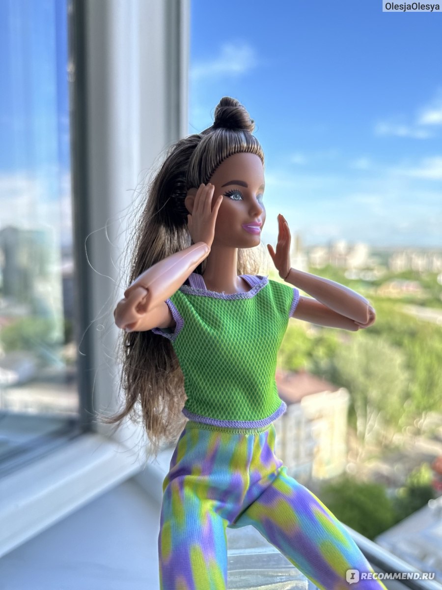 Mattel Кукла Barbie Made to move / Безграничные движения GXF05 - «Небольшое  разочарование от одной из самых популярных кукол Барби 