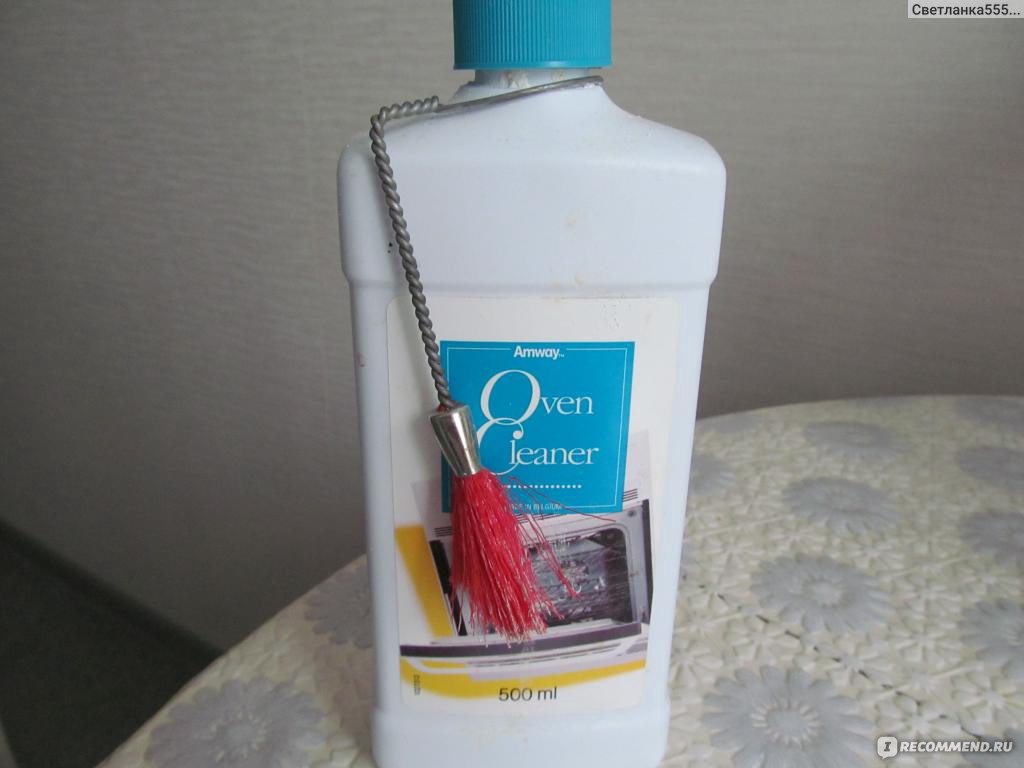 Oven cleaner чистящее средство гель для духовых шкафов