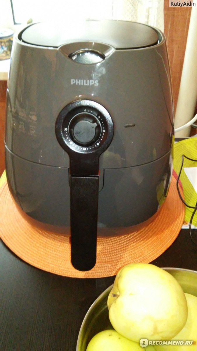 Аэрофритюрница Philips HD9220/30 - «Для ценителей здоровой пищи и ...