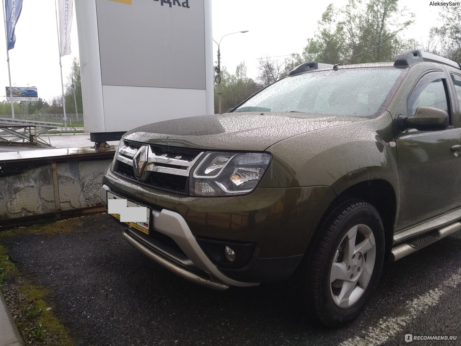 Renault Duster - 2015 - «Дизельный, экономичный кроссовер, мечта любого  семьянина. Рено Дастер» | отзывы