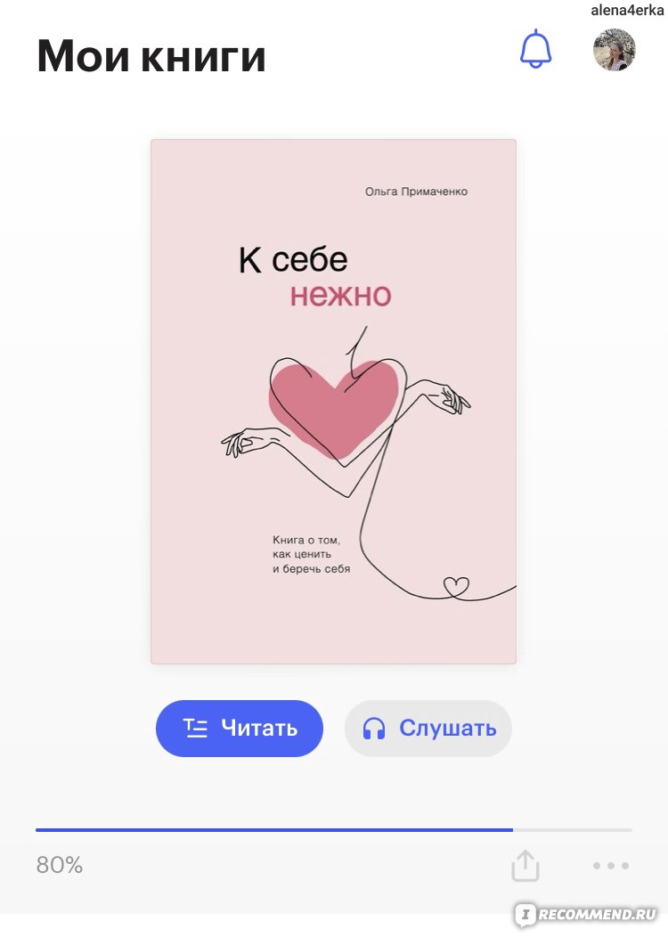 К себе нежно. Книга о том, как ценить и беречь себя. Ольга Примаченко -  «Когда в жизни чёрная полоса, книга усугубляет и без того плохое моральное  состояние…» | отзывы