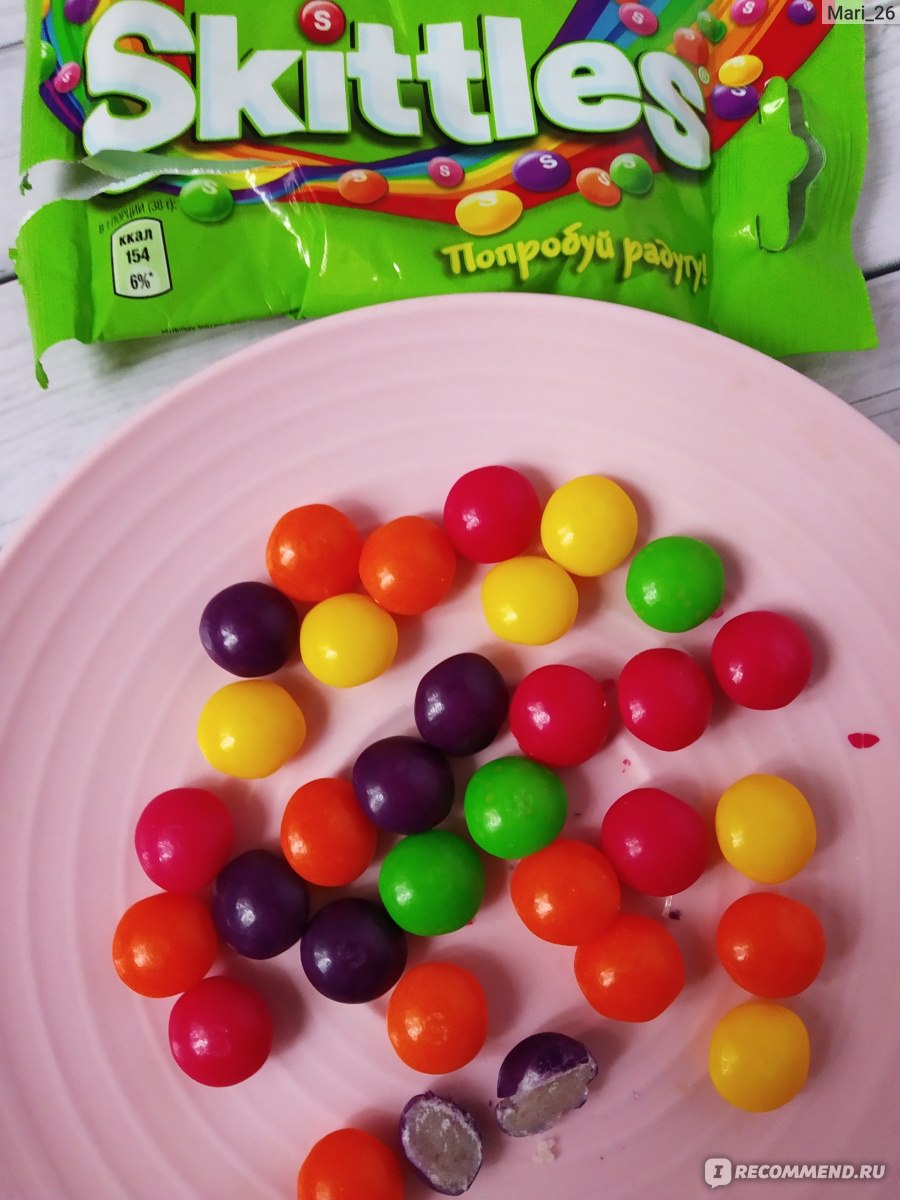 Гравитационный дисплей для skittles