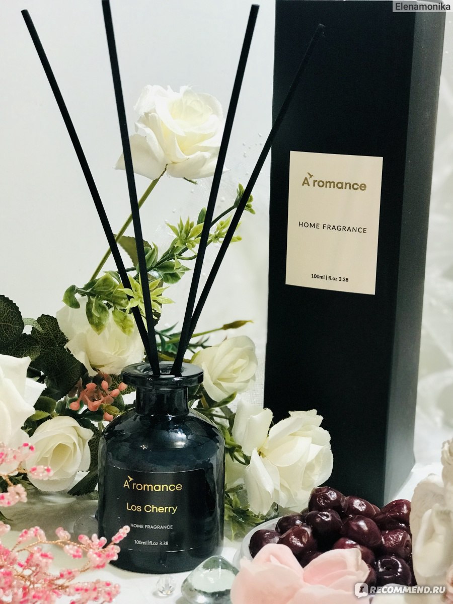 Аромадиффузор для дома Aromance Los Cherry ароматизатор с палочками - « 🍒  Сладость и густота вишнёвого ликёра с терпкой косточкой и миндалем в  АРОМАТИЗАТОРЕ для дома Aromance Los Cherry. Как выбрать СВОЙ