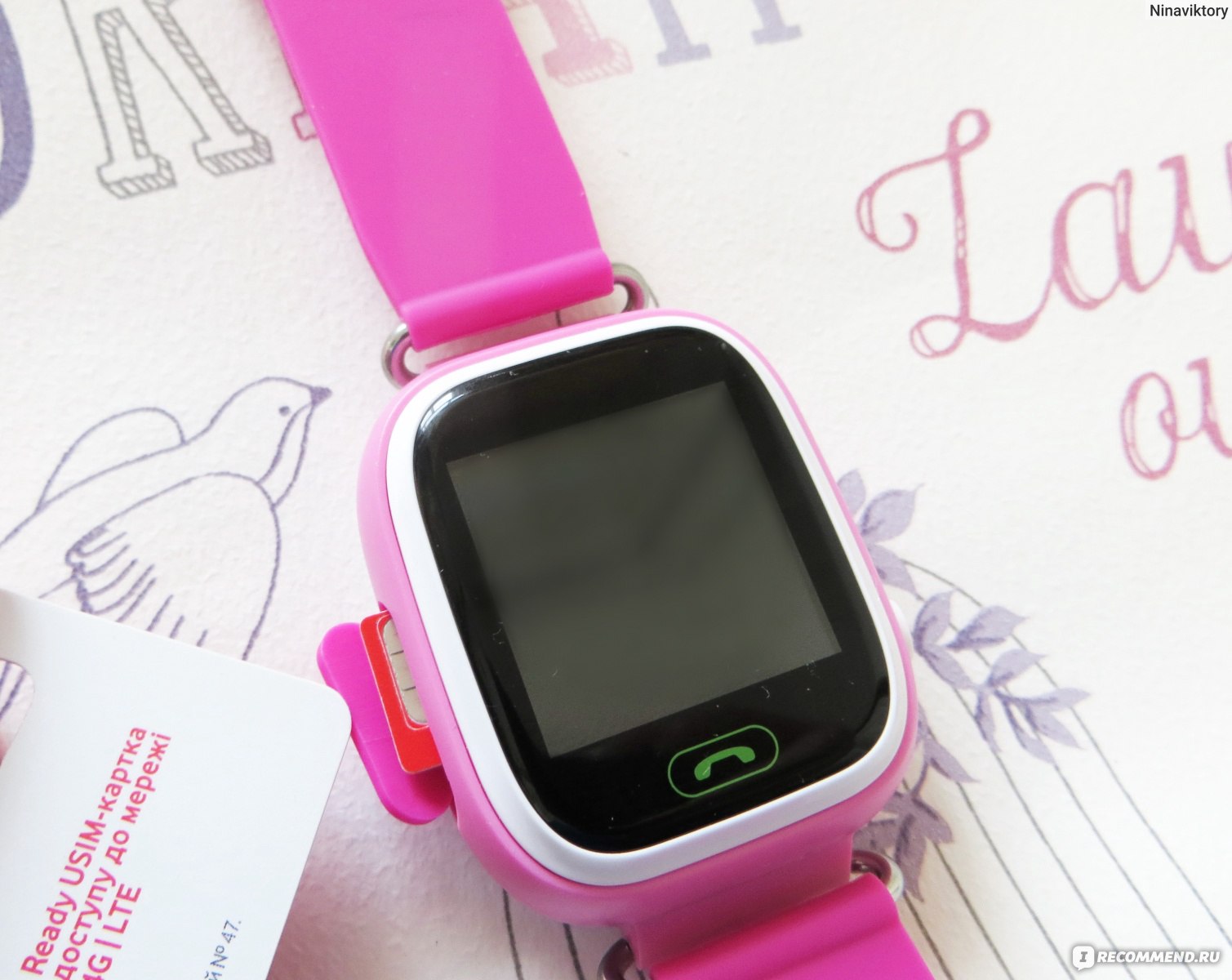 Часы наручные детские Smart Baby Watch Q90 (Q100) - «⌚️⌚️⌚️ Всем родителям  первоклассника! Как правильно установить сим карту? Где находится функция  прослушки в часах? ⌚️⌚️?» | отзывы