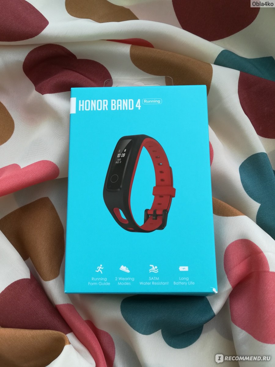 Фитнес-браслет Honor Band 4 running - «Достойный браслет для  нетребовательного пользователя» | отзывы